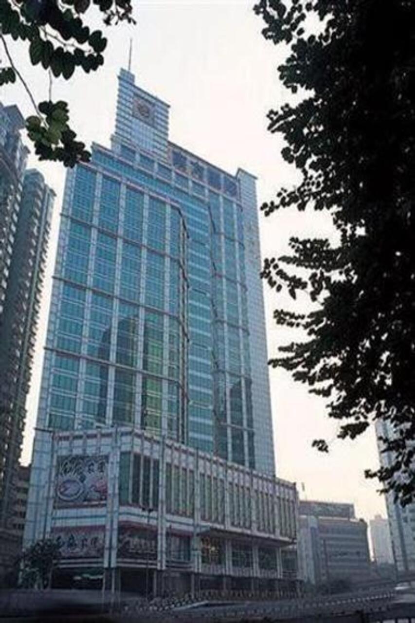 Gardford International Hotel Guangzhou Buitenkant foto
