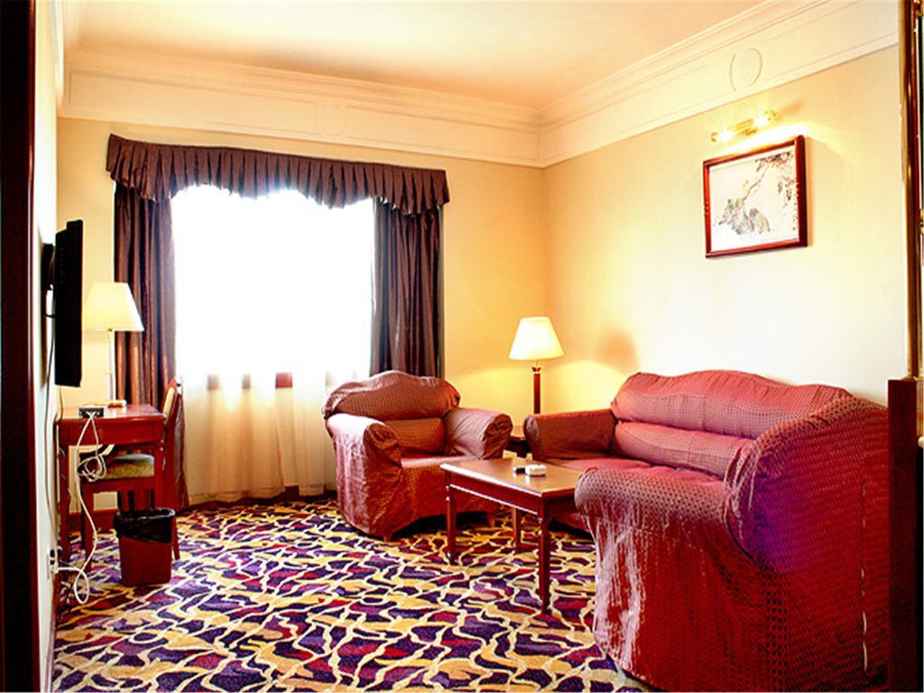 Gardford International Hotel Guangzhou Buitenkant foto
