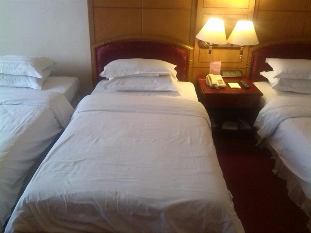 Gardford International Hotel Guangzhou Buitenkant foto