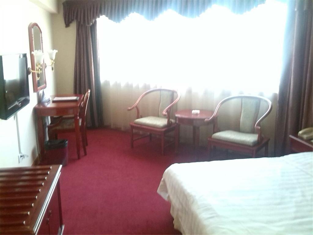 Gardford International Hotel Guangzhou Buitenkant foto