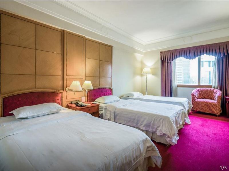 Gardford International Hotel Guangzhou Buitenkant foto