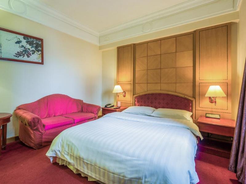 Gardford International Hotel Guangzhou Buitenkant foto